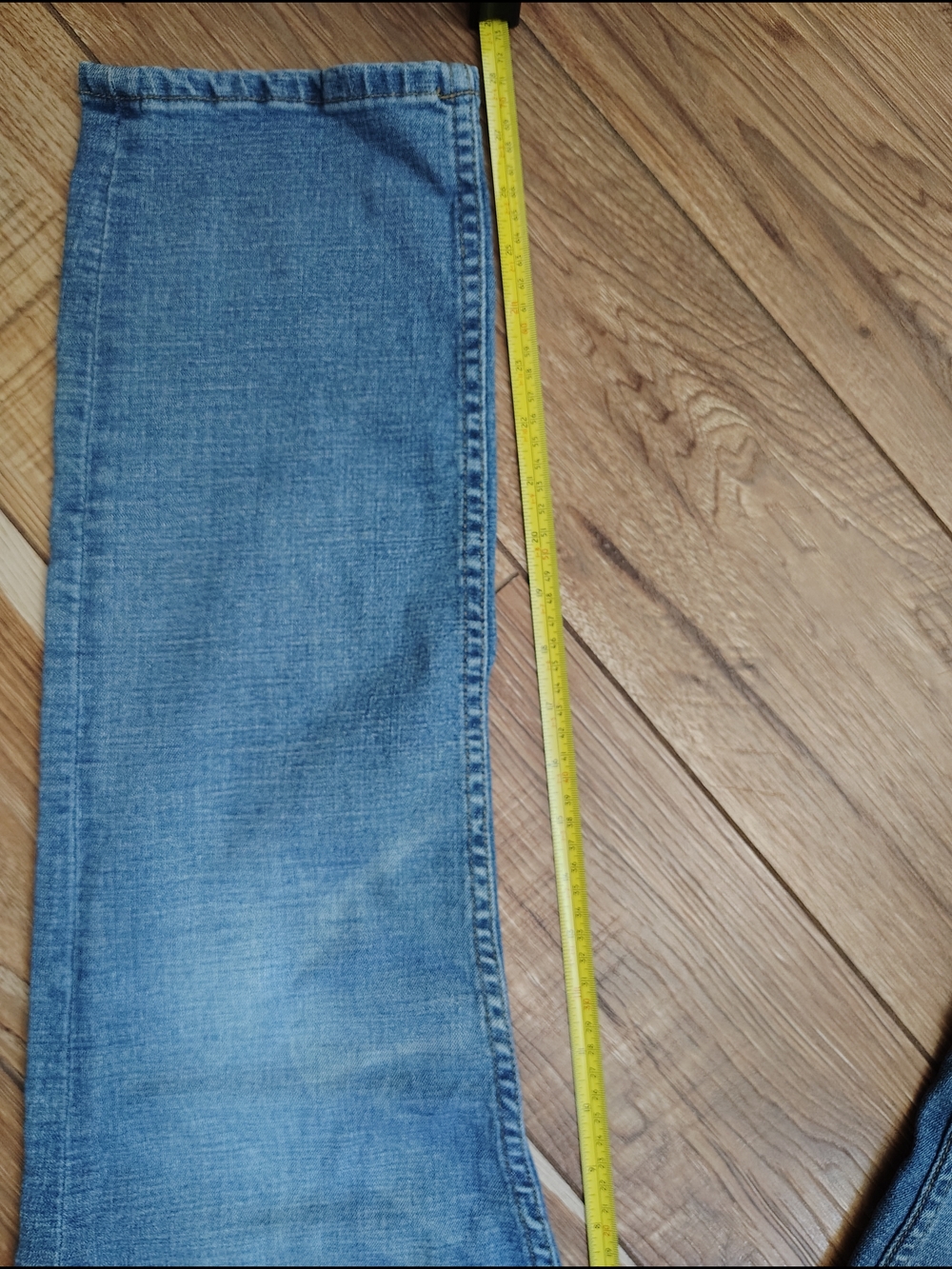 RSQ Light Blue Men’s Slim Straight Jeans - Picture 6 of 8